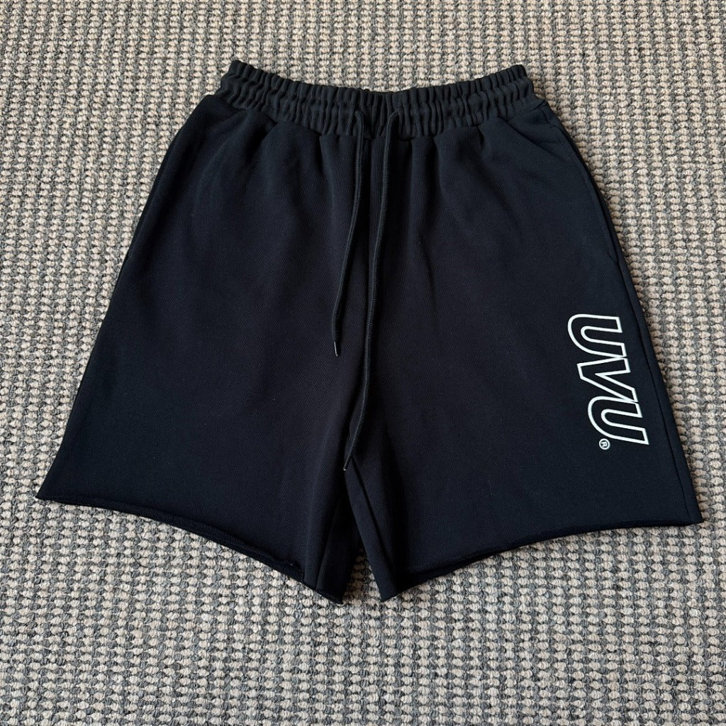 UVU x Gleason's Gym Performance Cut-Off shorts - Black