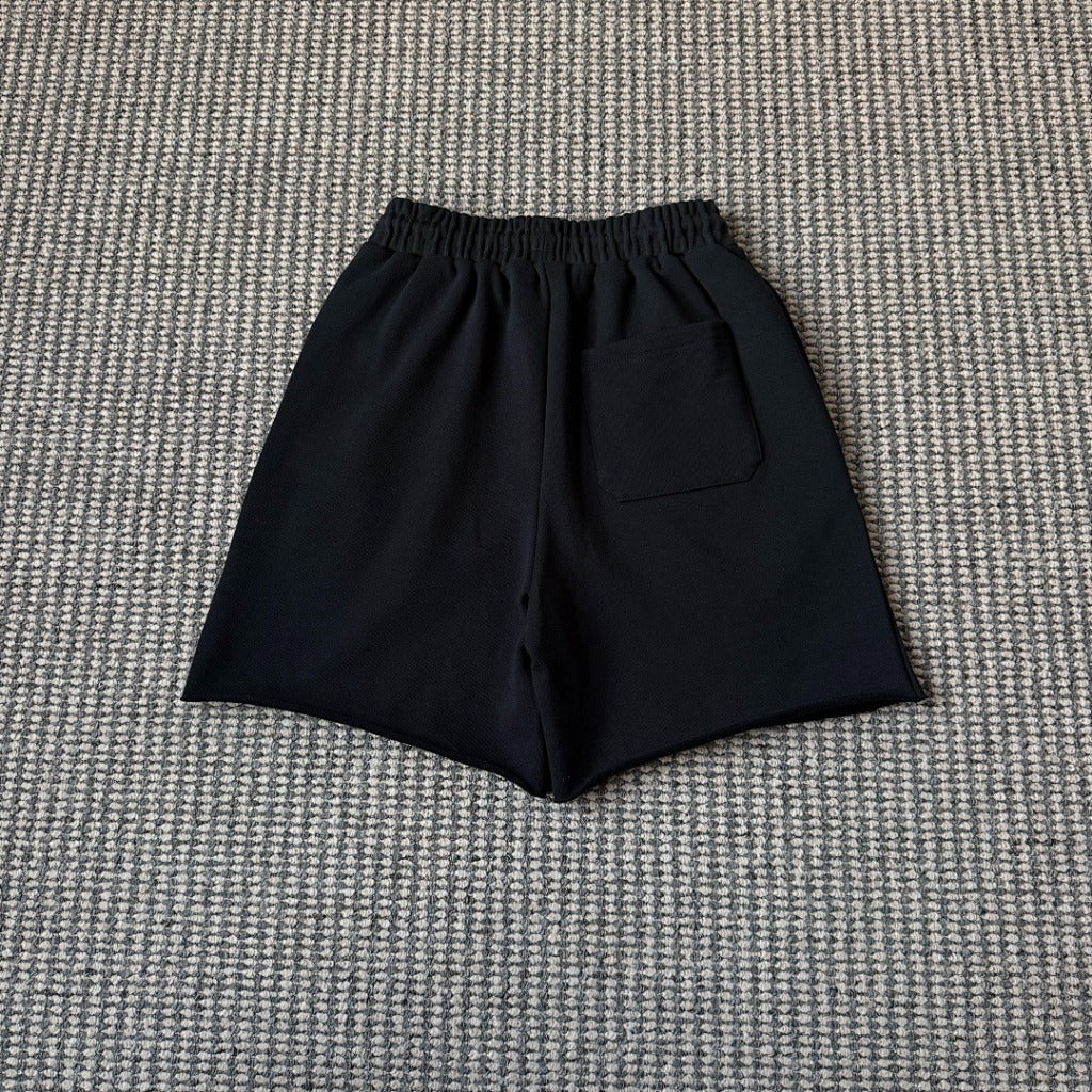 UVU x Gleason's Gym Performance Cut-Off shorts - Black