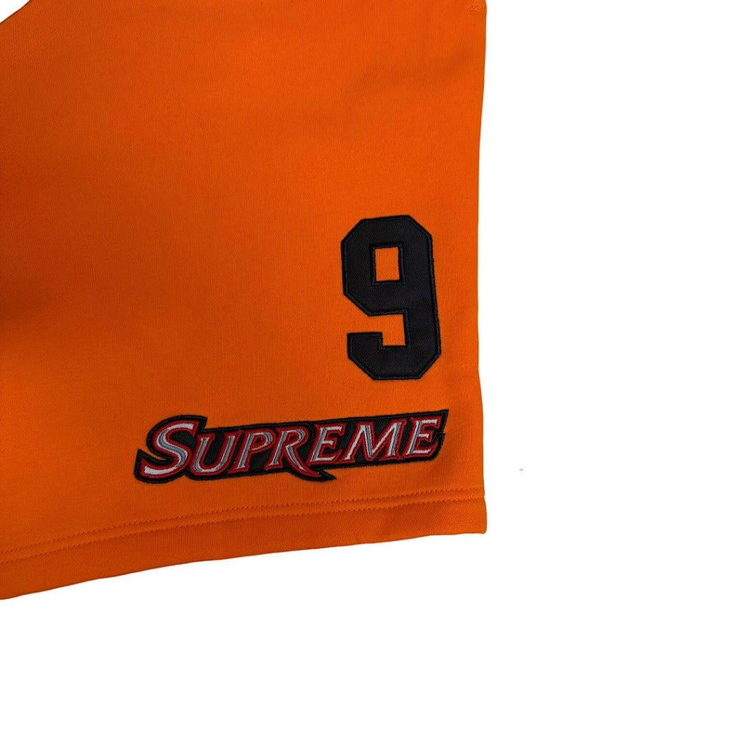 Equipe Half Zip - Sweatshirt / Shorts / Set - Dark Orange - Supreme