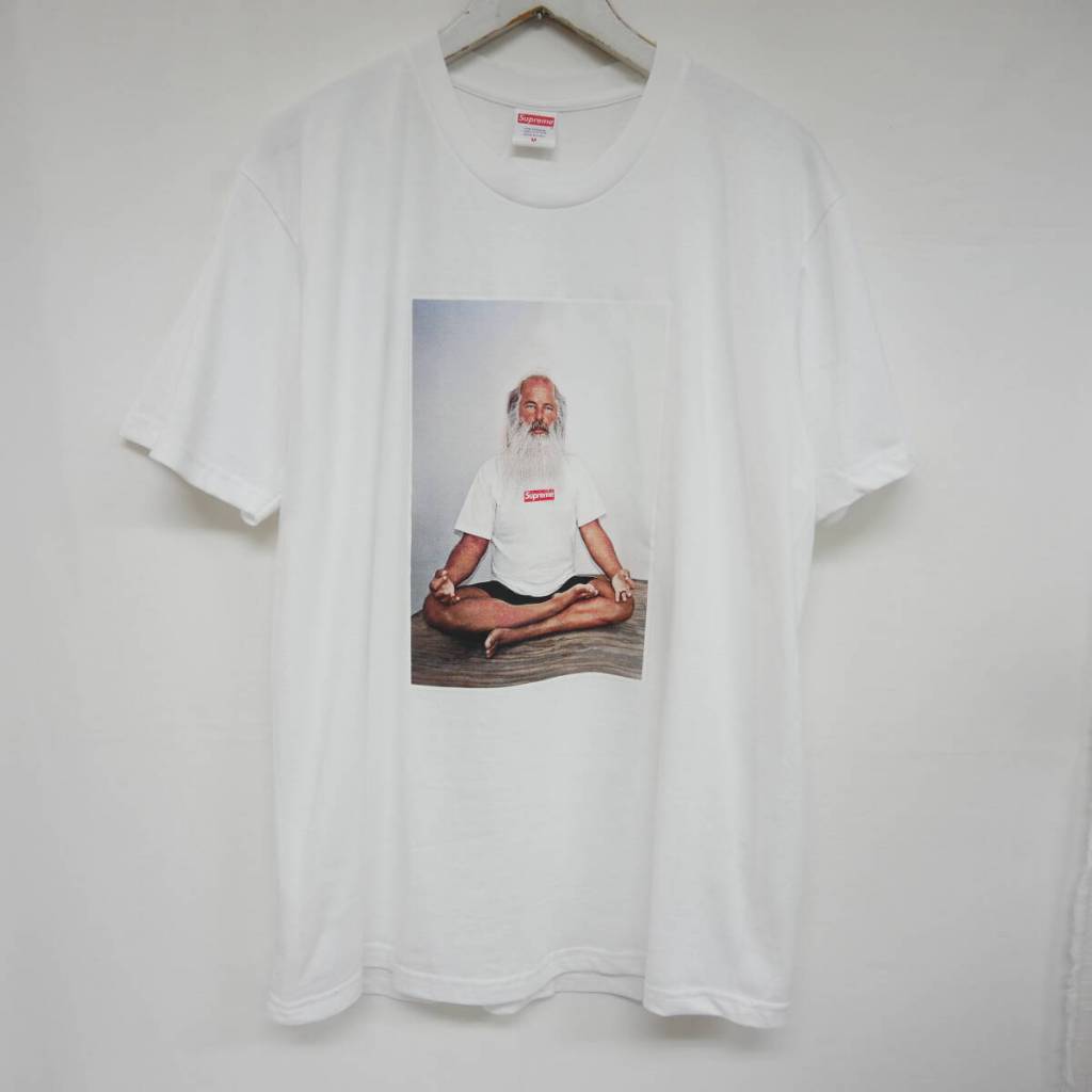 Rick Rubin Tee - White/Black - Supreme