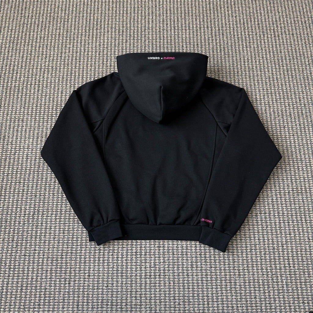MERTRA x Umbro Warm Up Double Hood - Jacket/ Pants/ Set - Grey & Black
