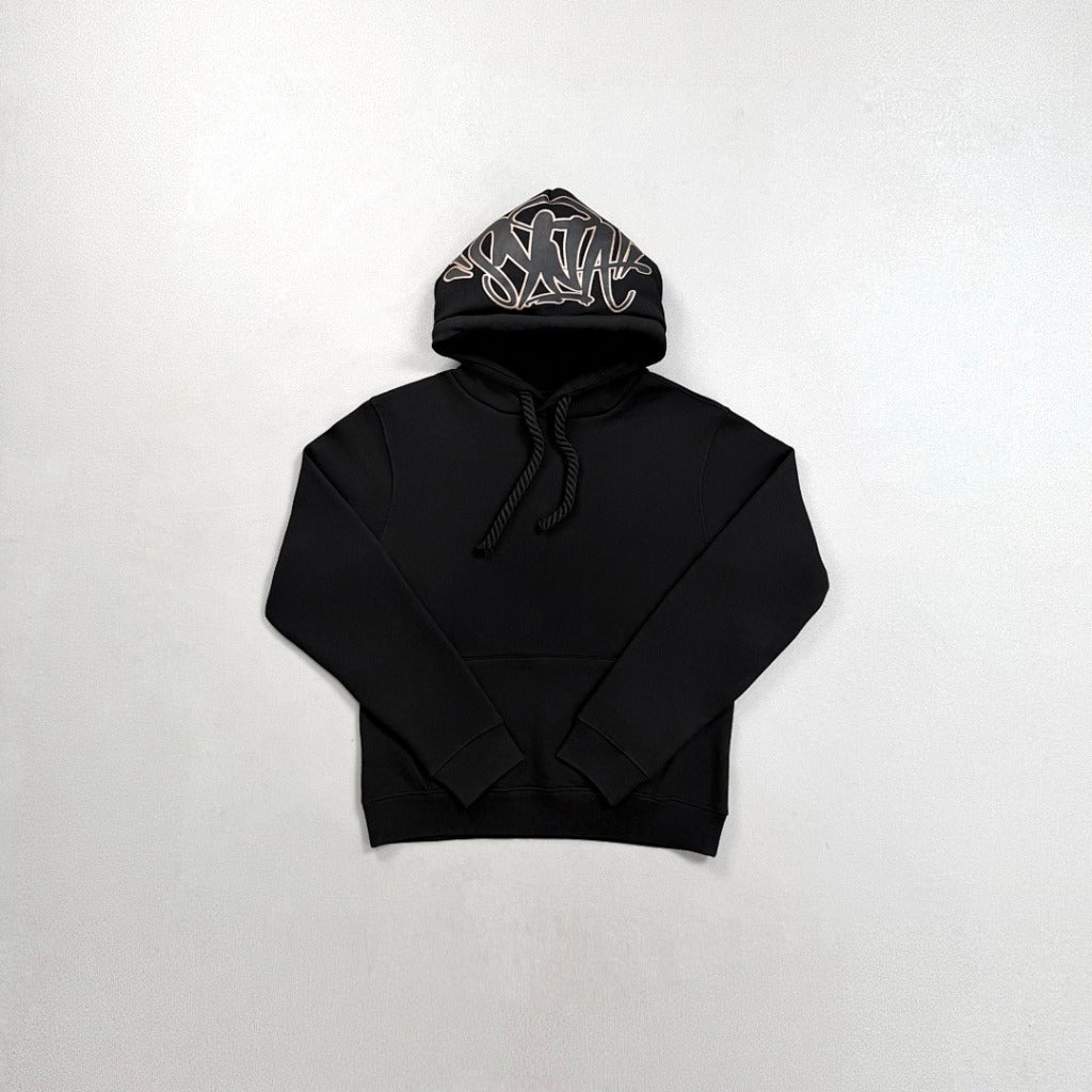 Syna World Syna Logo Tracksuit - Black/Rose Gold (Can't Rush Greatness)