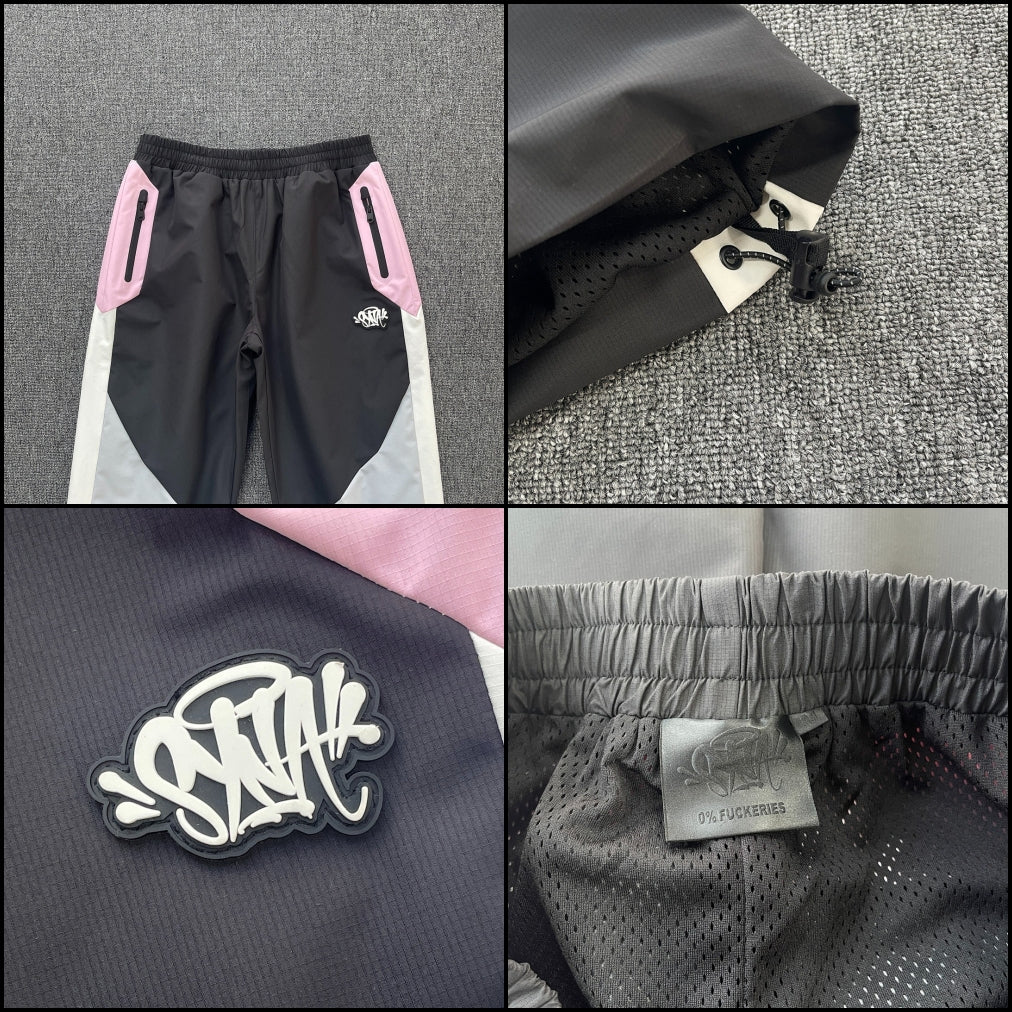 SYNA DYNAMIC TRACK JACKET/ SUIT/ PANTS - GREY