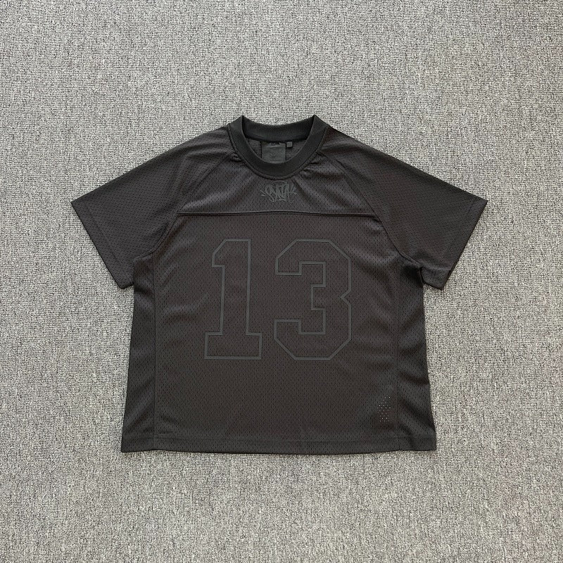 SYNA COLLEGE JERSEY-BLACK/BLACK