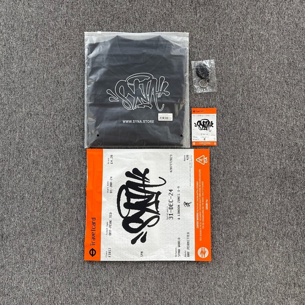 SYNA COLLEGE JERSEY-BLACK/BLACK