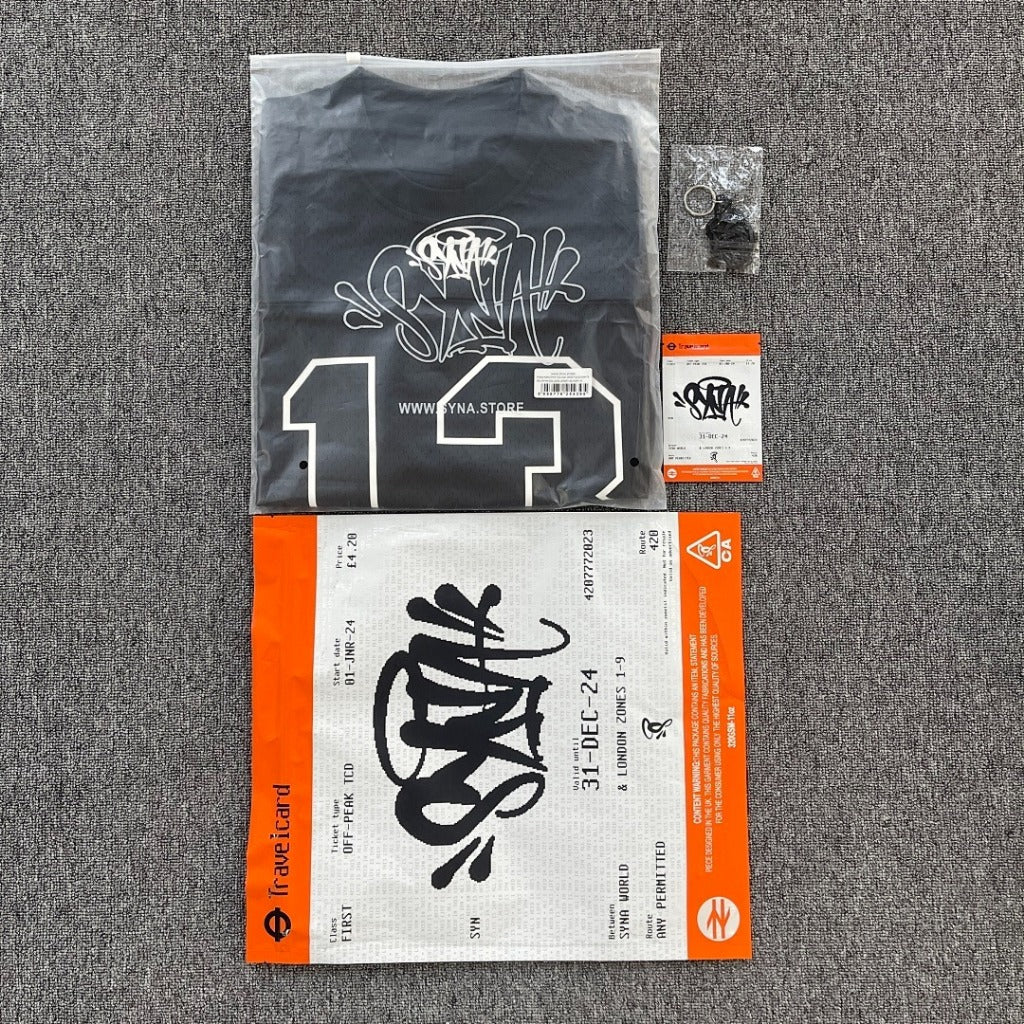 SYNA COLLEGE JERSEY-BLACK/WHITE