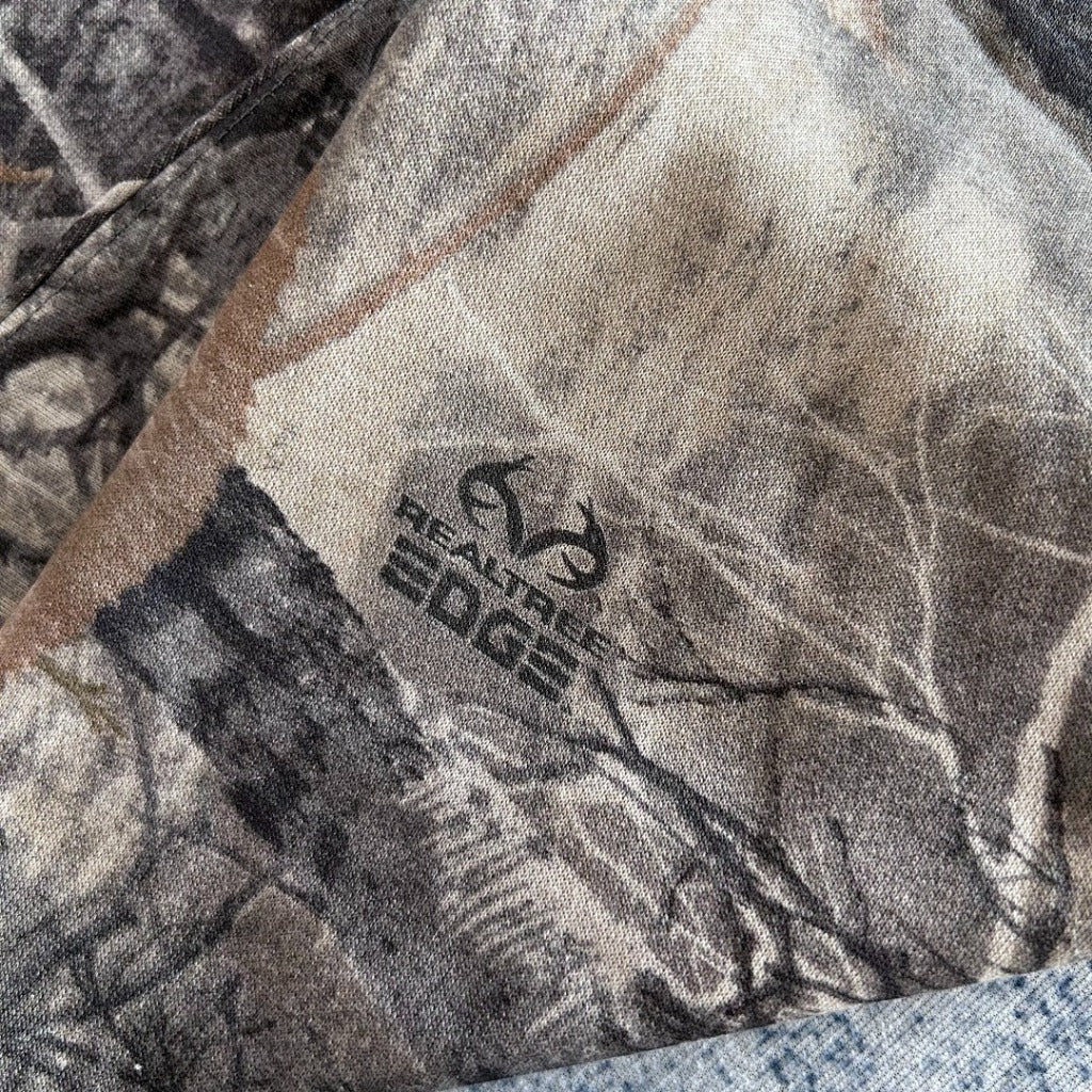 AKIMBO ZIP-UP HOODIE - REALTREE CAMO