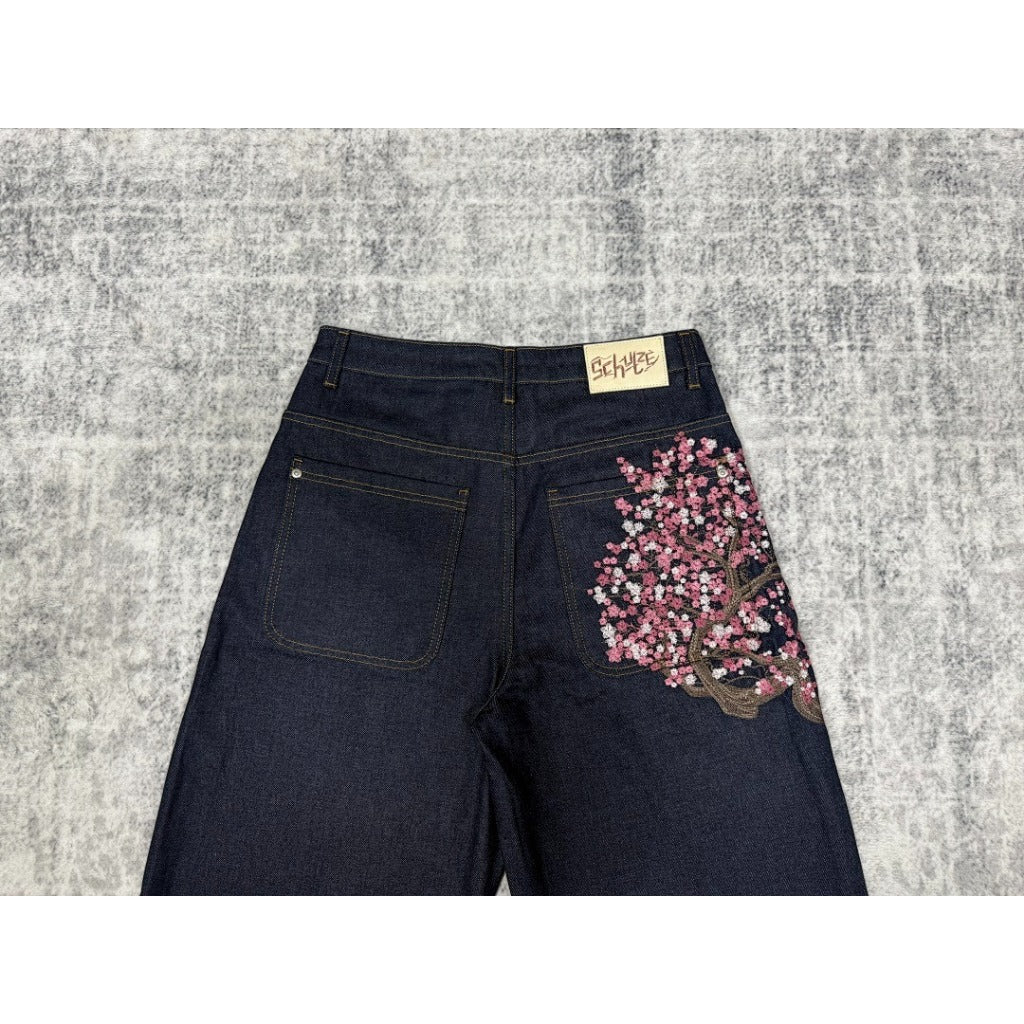 Derschutze blossom v2 raw denim