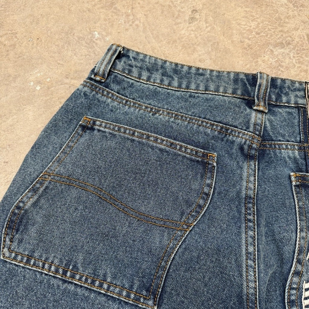 Dime MTL ( @dimetl ) - Baggy Denim Jeans (knowtomatic blue)