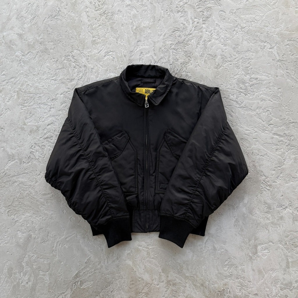 Alcatraz Bomber Jacket 'Black' - Corteiz