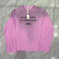 Stockholm 1996 Logo Long Sleeve Shirt - Relaxed Fit [All Colors] - Acne Studios