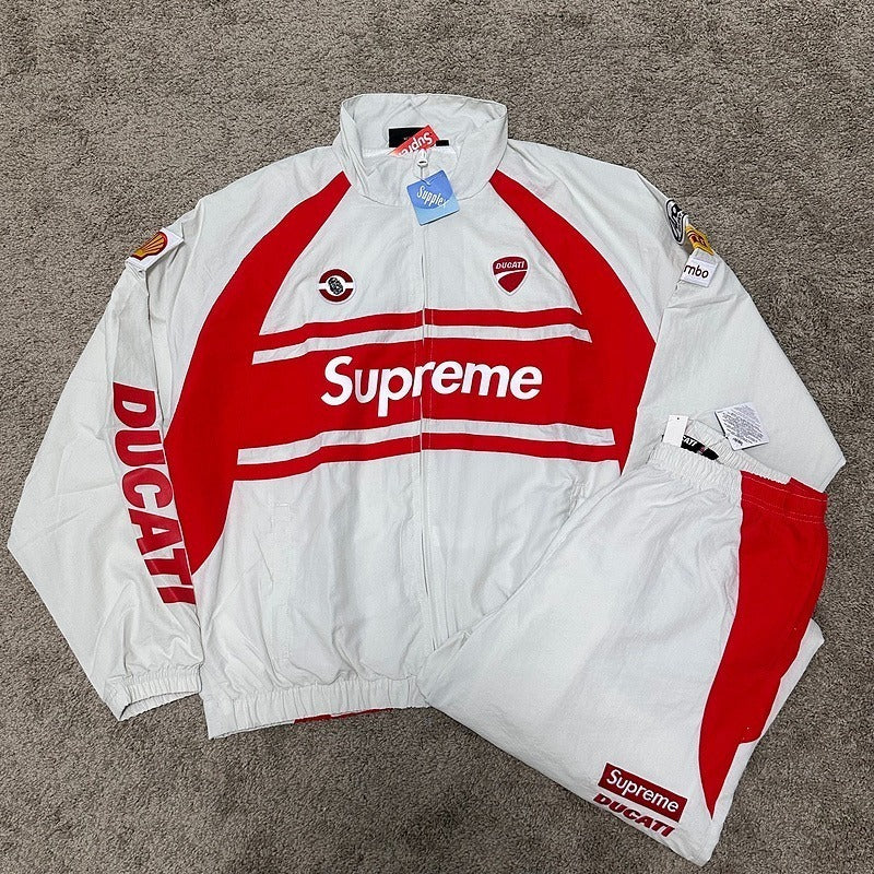 DUC x SUP Tracksuit - Track Jacket / Track Pants / Track Set