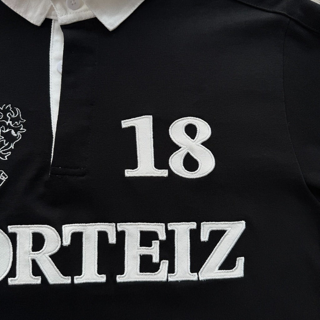 PANELED RUGBY [BLACK] - Corteiz