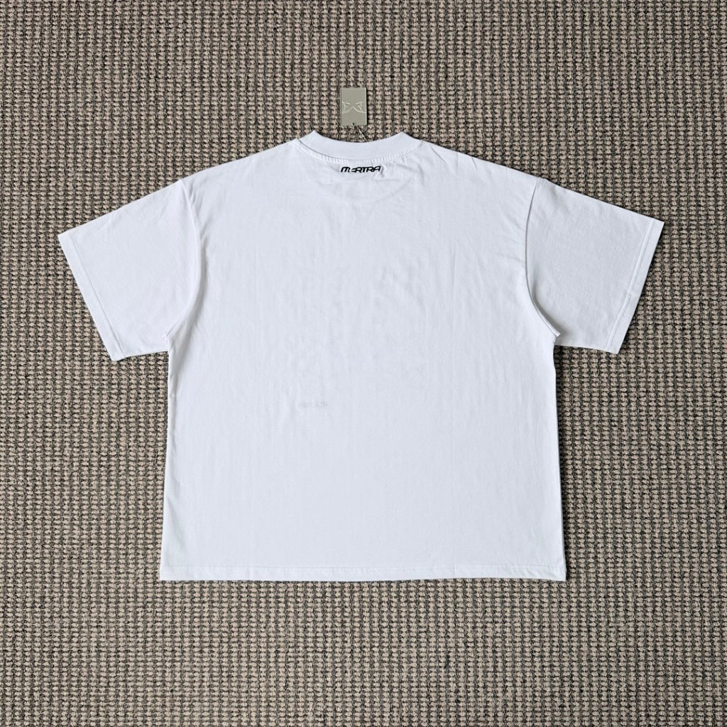 MERTRA - Stacked Logo Tee
