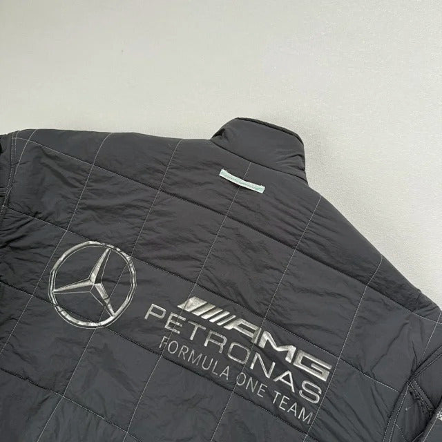Adidas x Bad Bunny x Mercedes-AMG Petronas F1 Team Racing Jacket