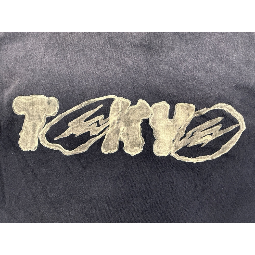 Travis Scott Cactus Jack x Fragment x Takashi Murakami Tokyo Jack Tee "Black"