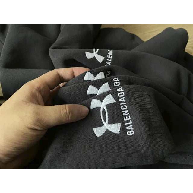 Balenciaga x Under Armour Baggy Sweatpants - washed black