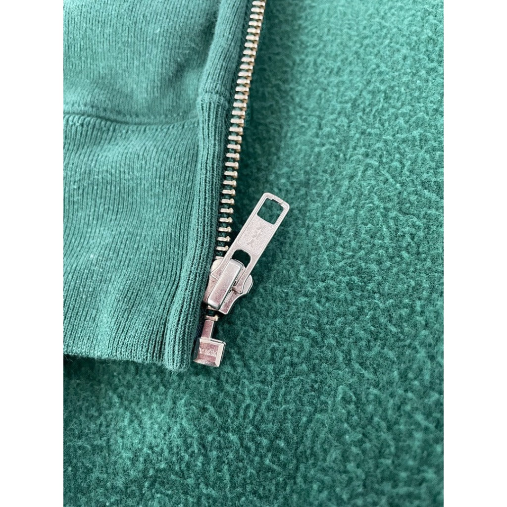 1994 MM6 Maison Margiela Skulls Zip Up Hoodie Sweatshirt - Green