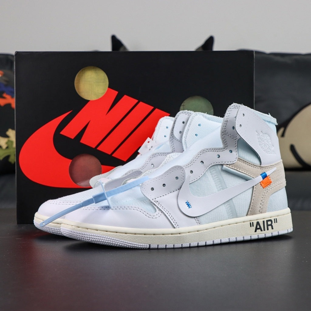 the Virgil Abloh Archives x Air Jordan 1 High OG “Alaska”
