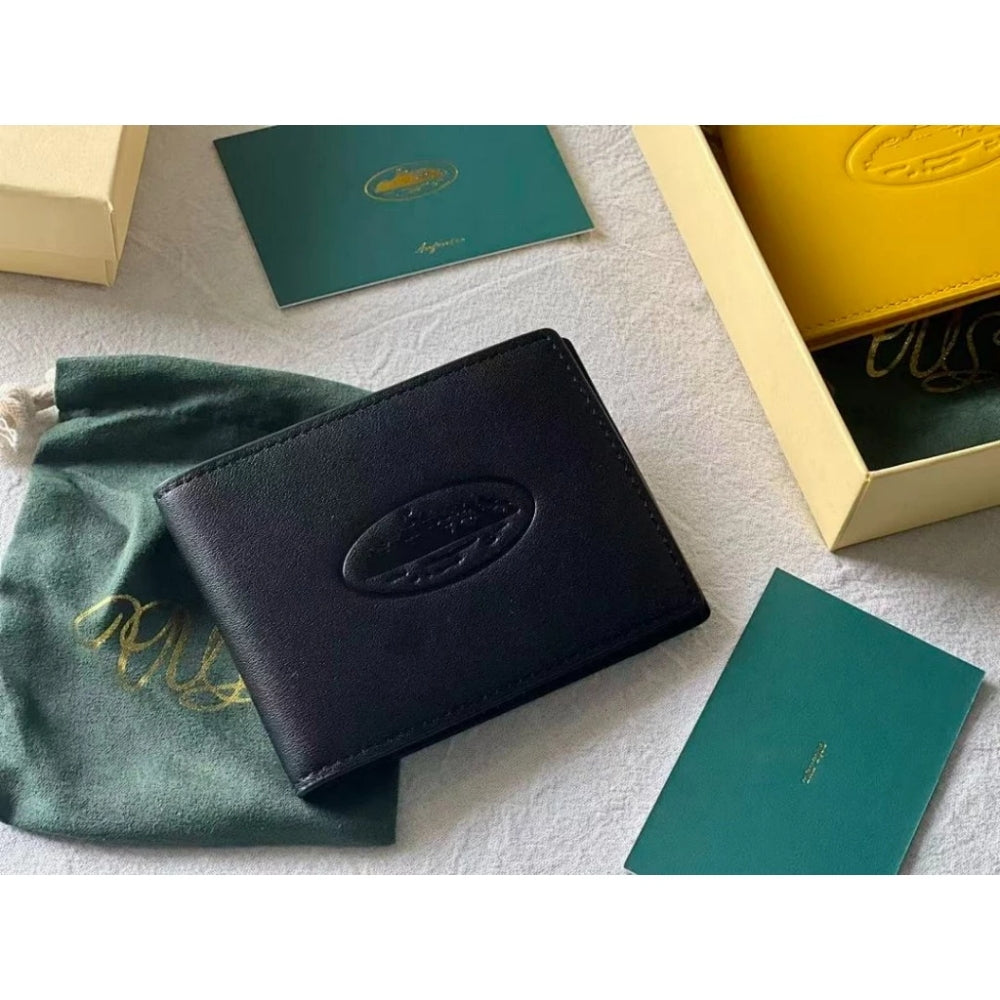 ISLAND LEATHER CARD HOLDER [BLACK/YELLOW/GREEN/RED] - Corteiz