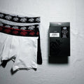 Syna World 3 Pack Boxer Briefs - Black/ Grey/ White