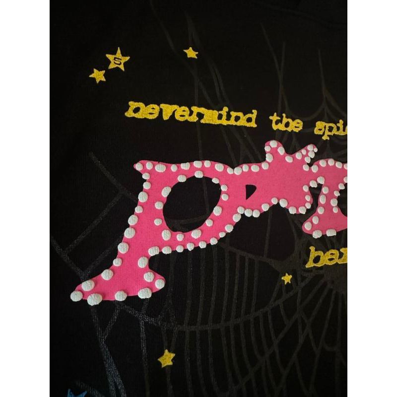 Sp5der P*Nike Hoodie Black - FW21