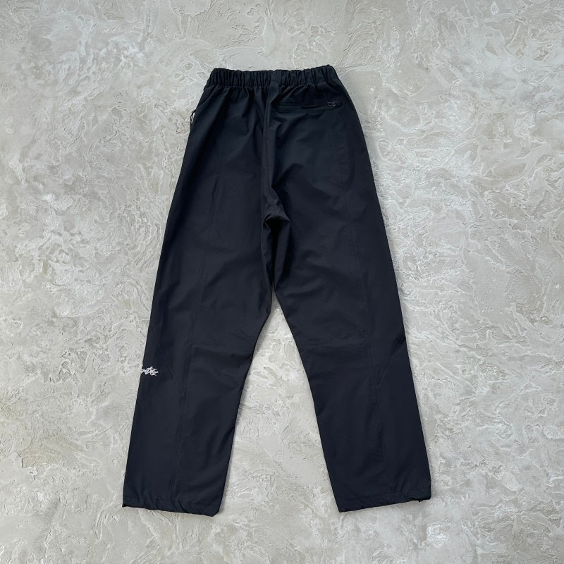 ELITEWORK WATERPROOF SHELL PANT [BLACK] - Corteiz