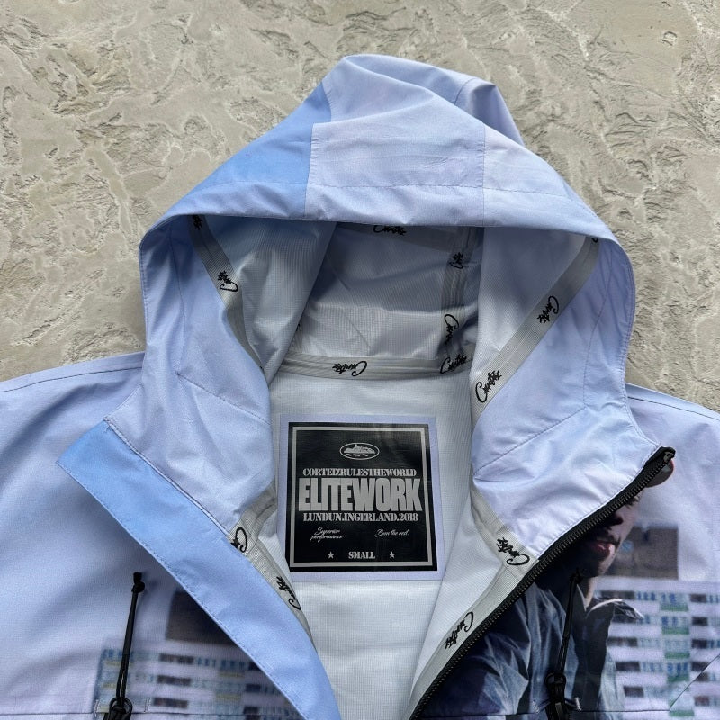 Elitework Waterproof Shell Jacket 'Simon Wheatley' - Corteiz