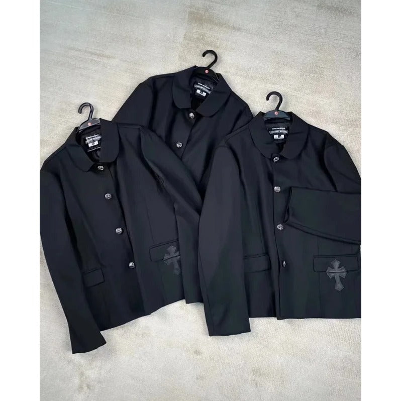 Comme Des Garcons X c.H Cross Patch Blazer
