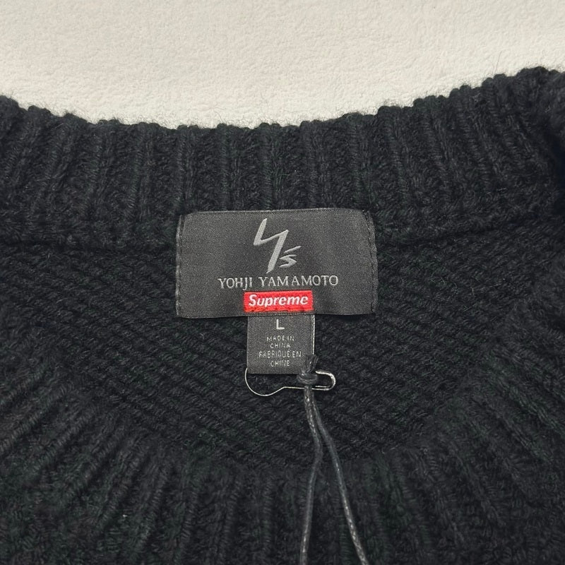 Sup. Y’s 666 Intarsia Sweater