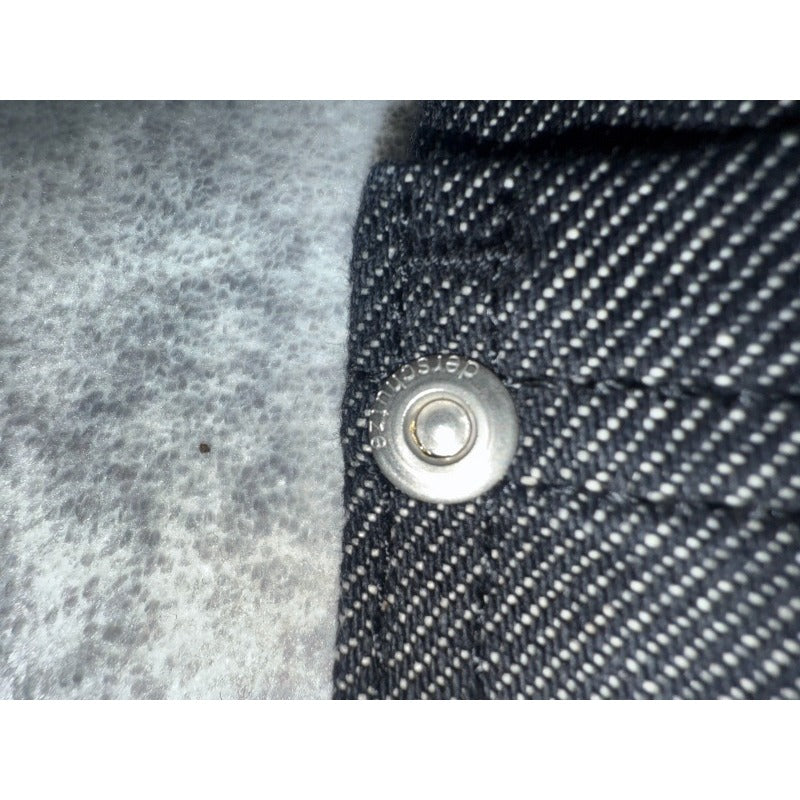 dershutze "aziza" black raw Jorts 02