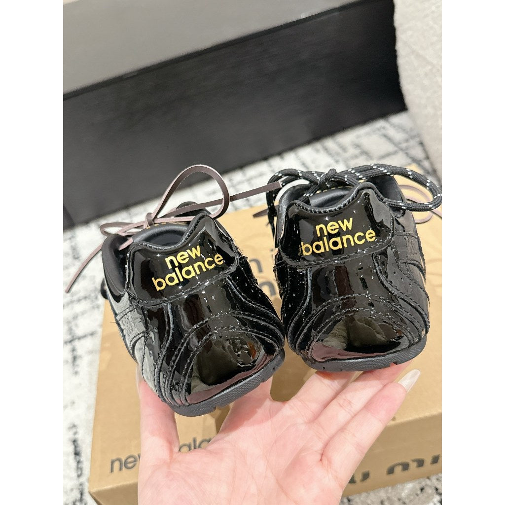 New Balance 530 SL Miu² Black Patent