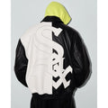 Supreme x chicago White Sox Leather Varsity Jacket