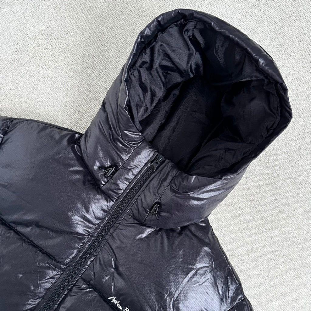 Broken Planet Puffer Jacket [SNOW CAMO/BLACK/SKY BLUE]