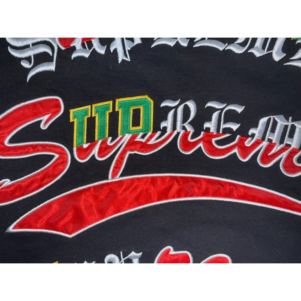 SUP. - Multi Logos Hooded Sweatshirt