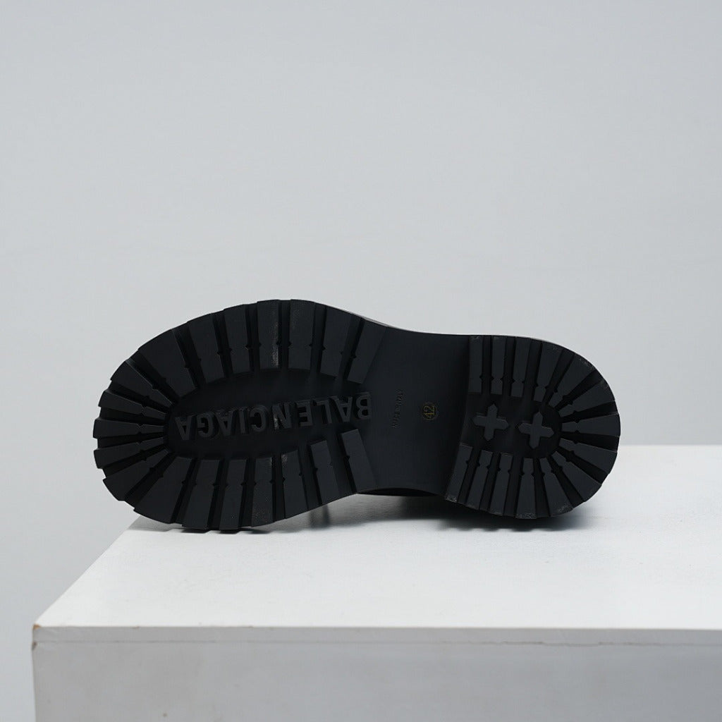 BAL Hummer Lace-up Boots [Black]