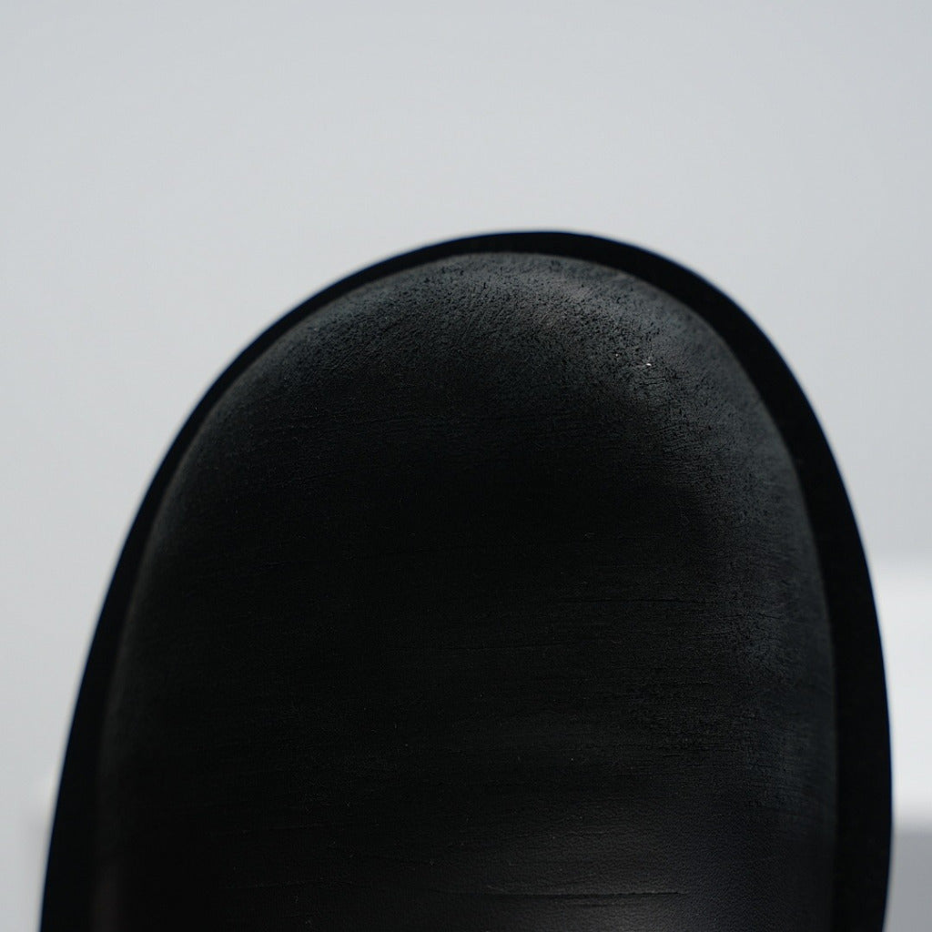 BAL Hummer Lace-up Boots [Black]