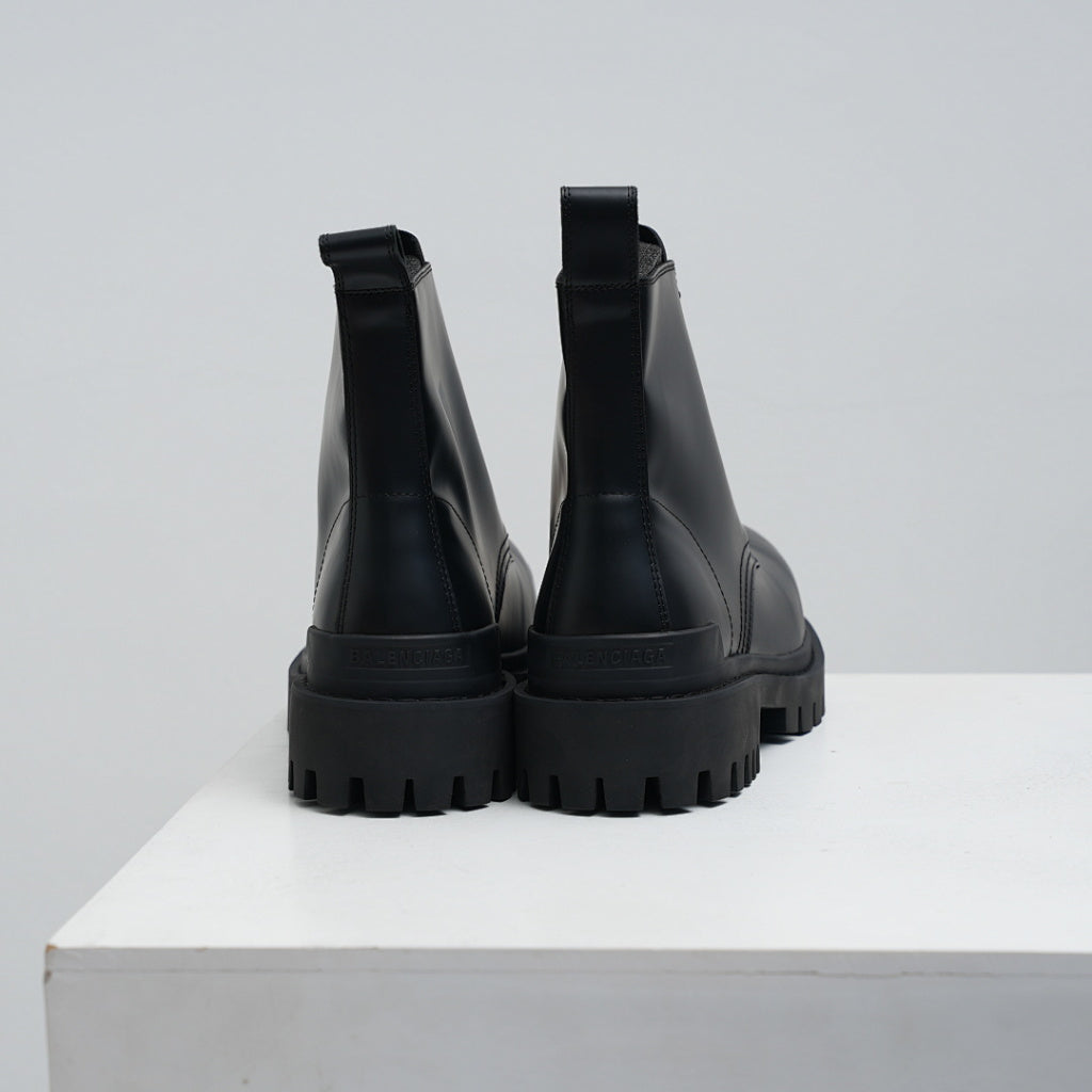 Strike 20mm Lace Up Boots - Balenciaga