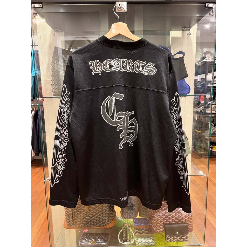 Chrome Hearts Stadium Mesh Long Sleeve Jersey