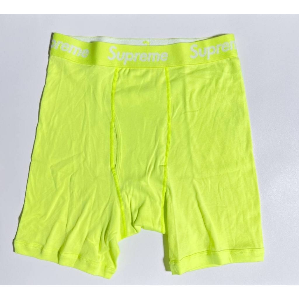 Supreme HANES BOXER BRIEFS - 2 PACKS (All Colors)