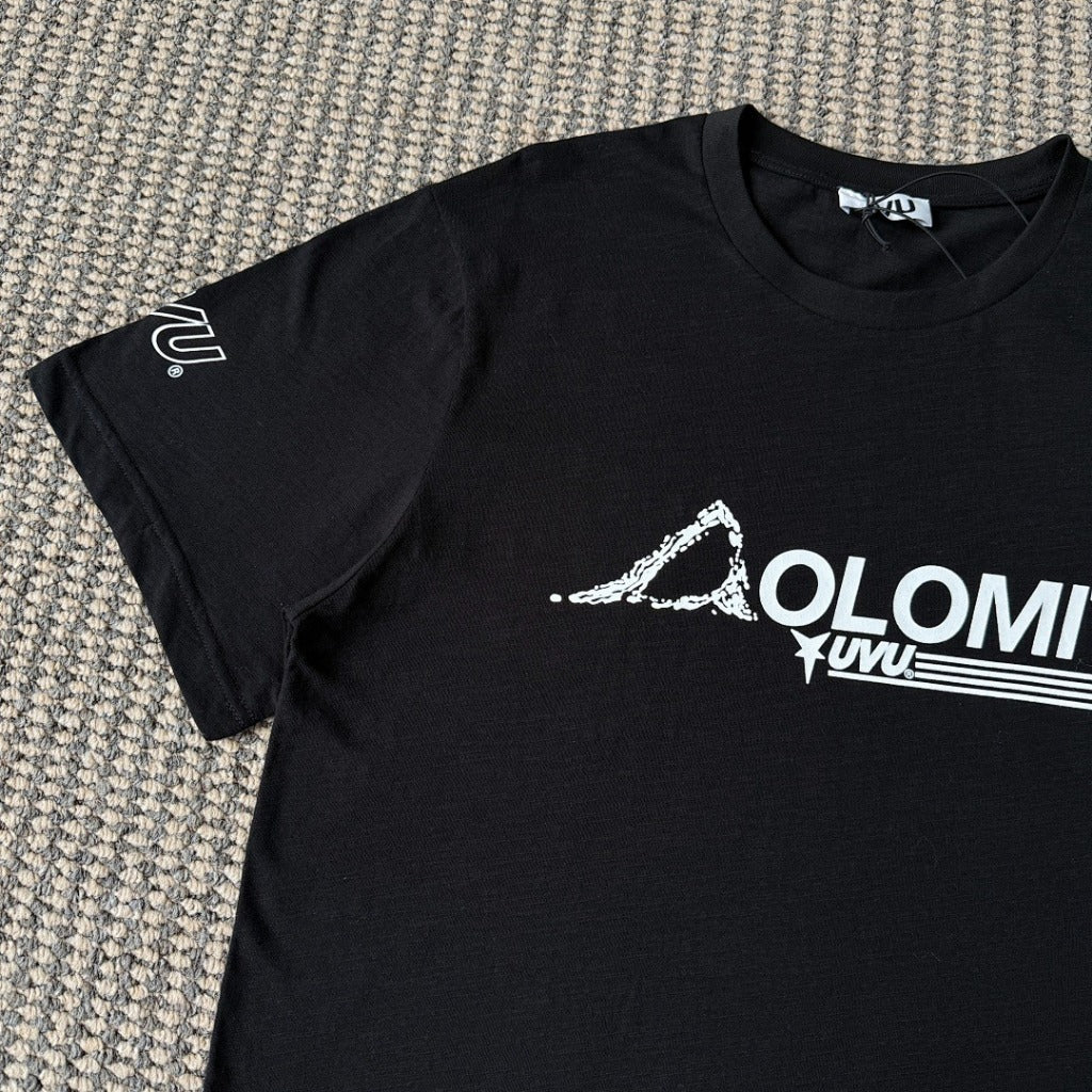 UVU Club Black Dolomiti Tee