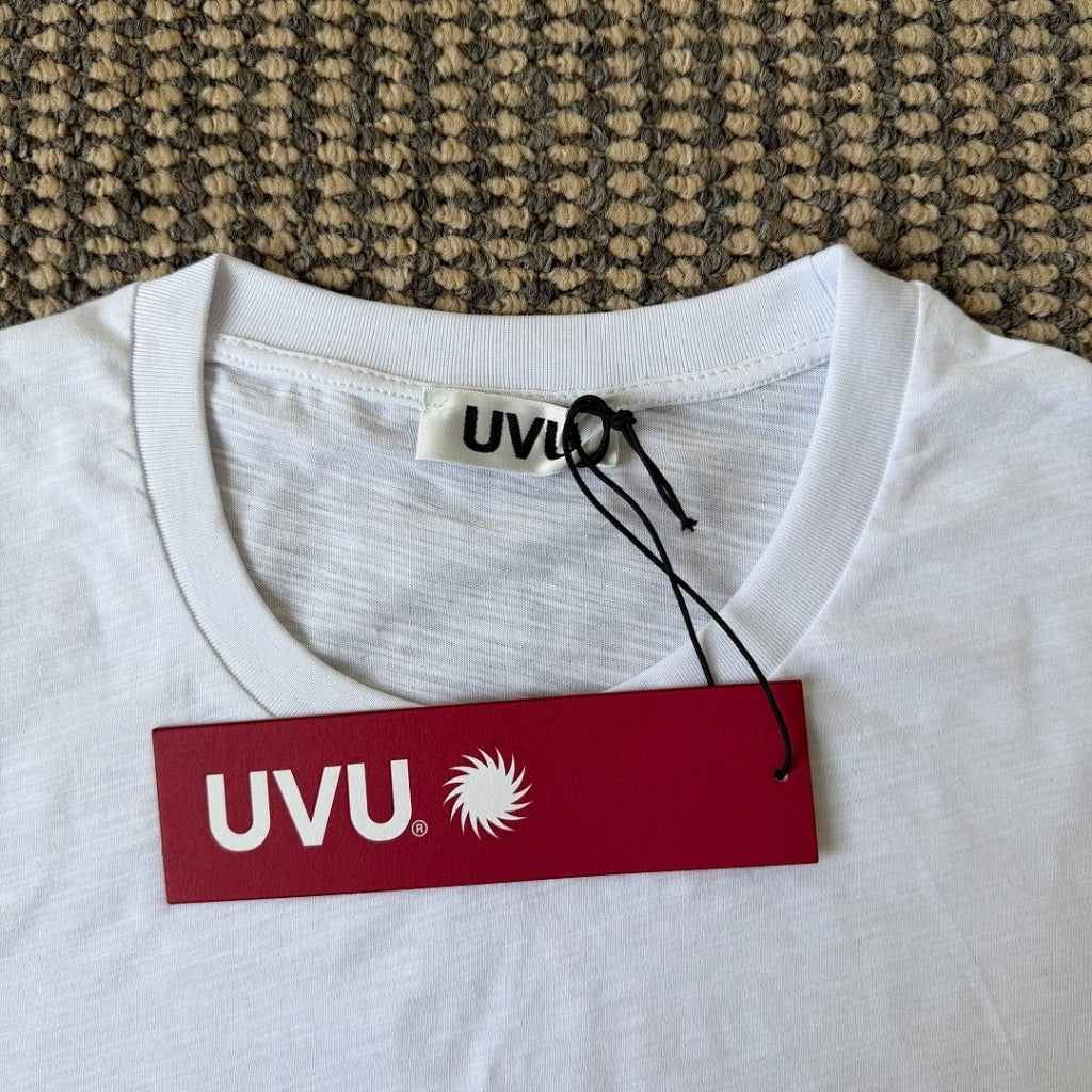 UVU  Marathon T-Shirt - White - Chicago '25 collection