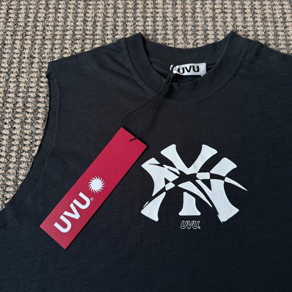 UVU Gleeson Gym Cut-off Black