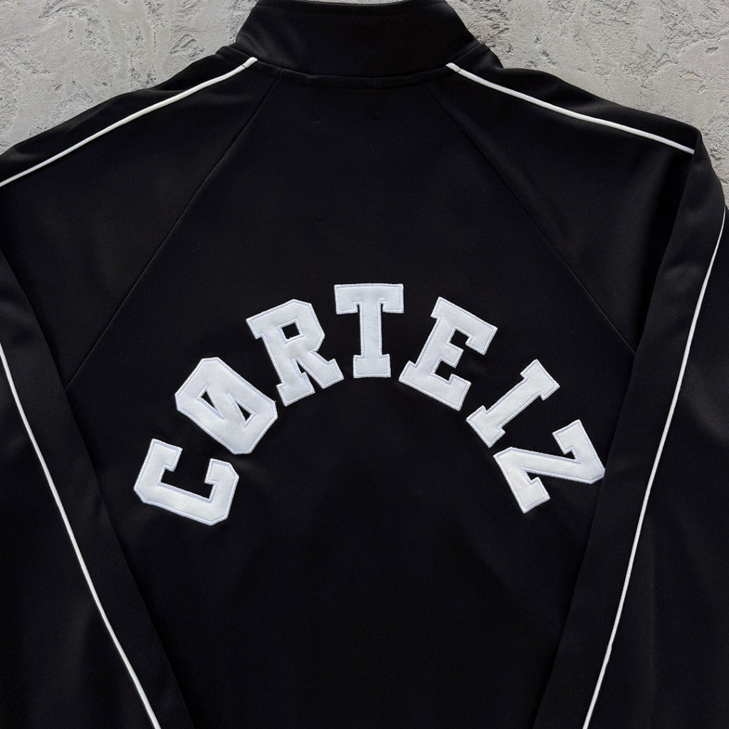 Crest Arch Track Suit / Jacket / Pants - Corteiz [Black]