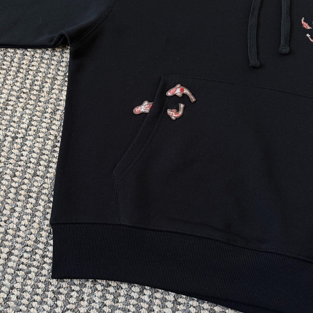 derschutze "koi fish v3" Hoodie
