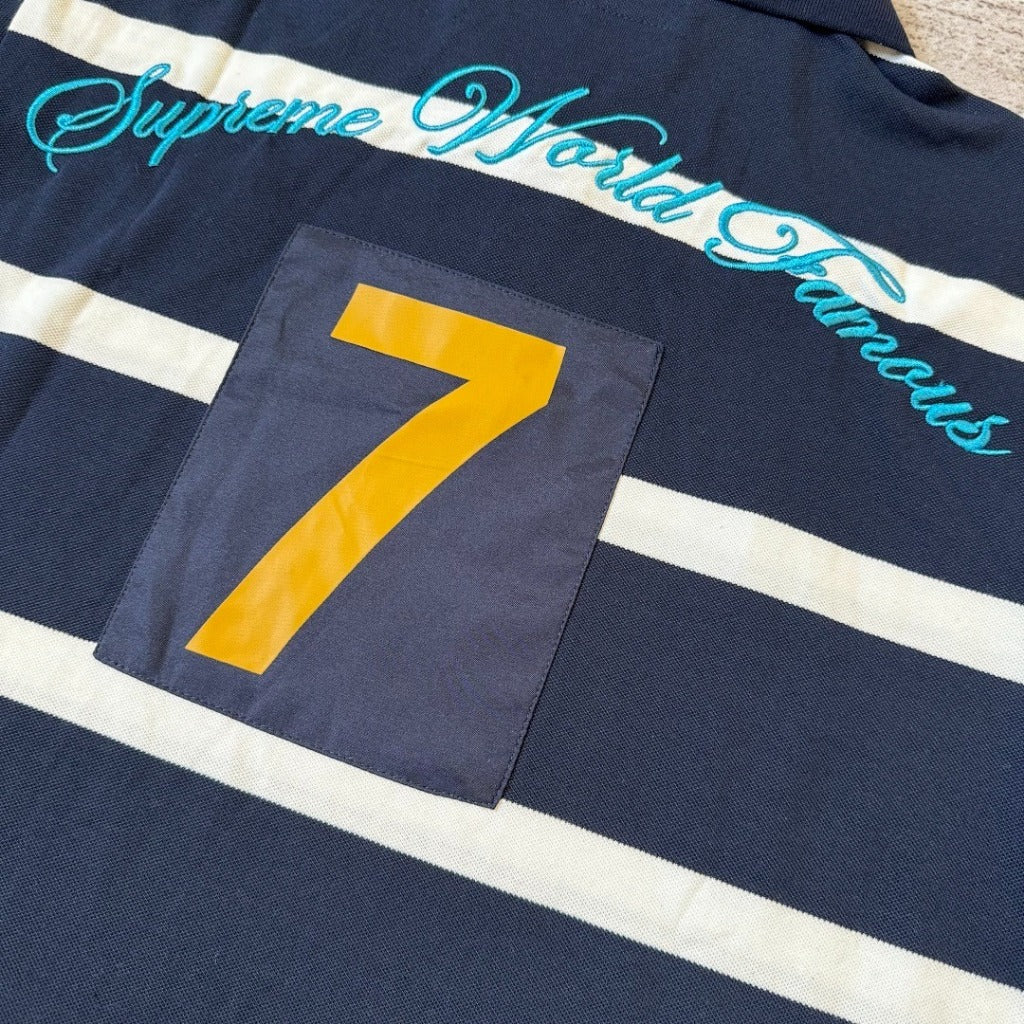 S*preme Cursive Polo