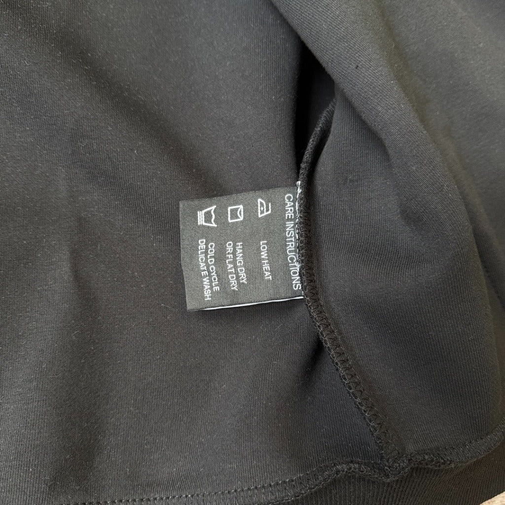 SAINT ALEXANDER - Zip Hoodie (Wide Crop Fit)