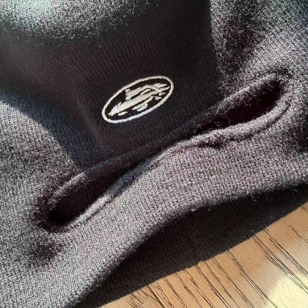 PEEK-A-BEANIE - BLACK - Corteiz - Corteiz