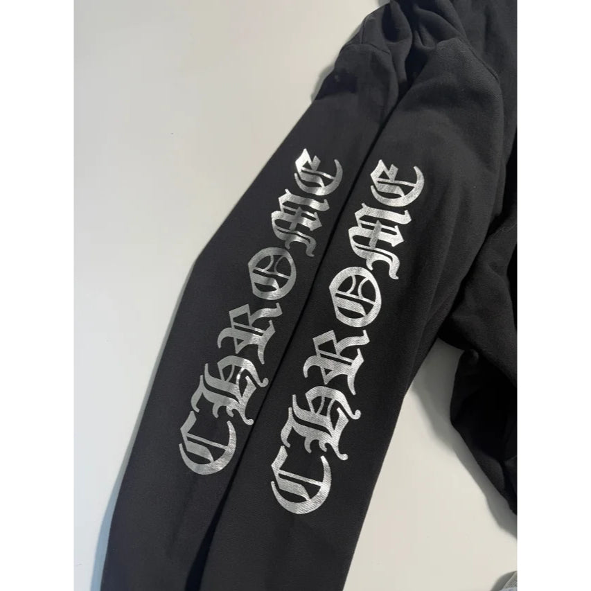 Chrome Hearts 1988 Hoodie - BLACK