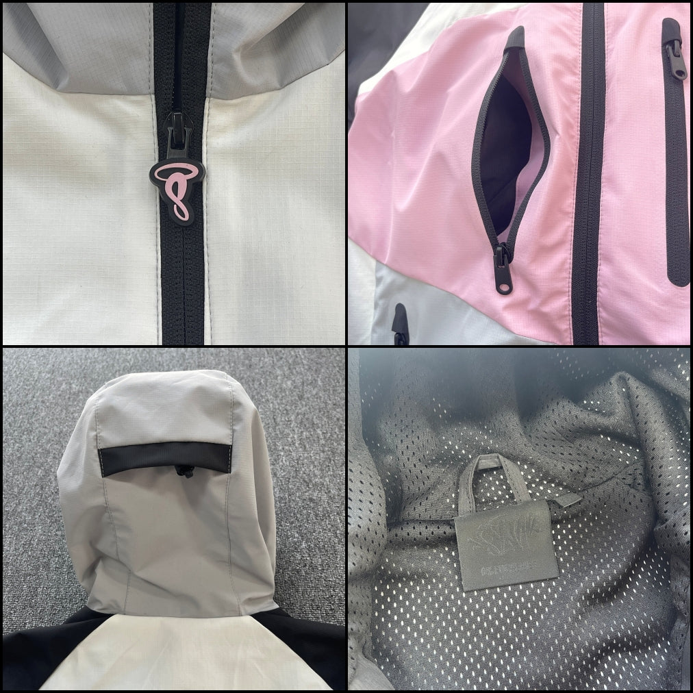 SYNA DYNAMIC TRACK JACKET/ SUIT/ PANTS - GREY
